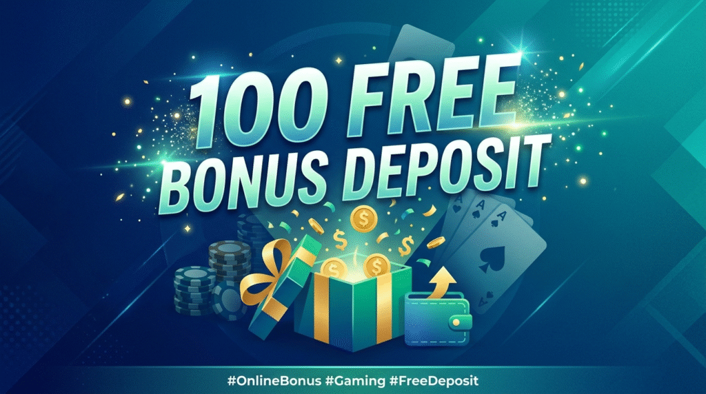100 Free Bonus Deposit List: Claim Your No-Deposit Offers Now