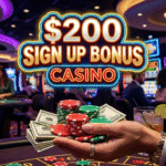 200 Sign Up Bonus Casino: Claim Your Free Welcome Offer Now