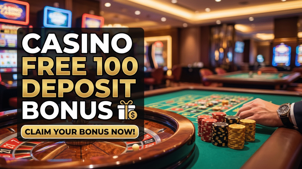 Claim Your Free 100 Deposit Bonus: Top Online Casinos PH