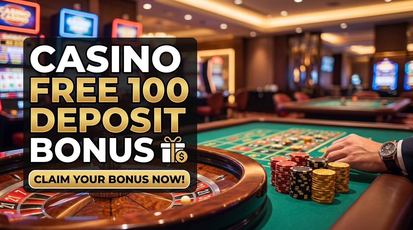 Claim Your Free 100 Deposit Bonus: Top Online Casinos PH