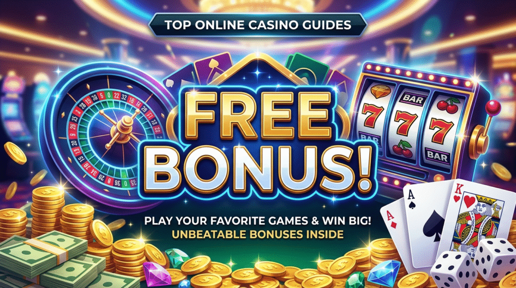 Casino Games with Free Bonus: Your Guide to Big Wins & Fun